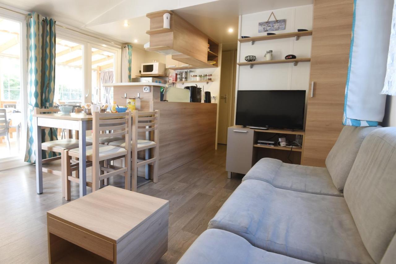 Mobil Home 8 Personnes Les Mathes Luaran gambar
