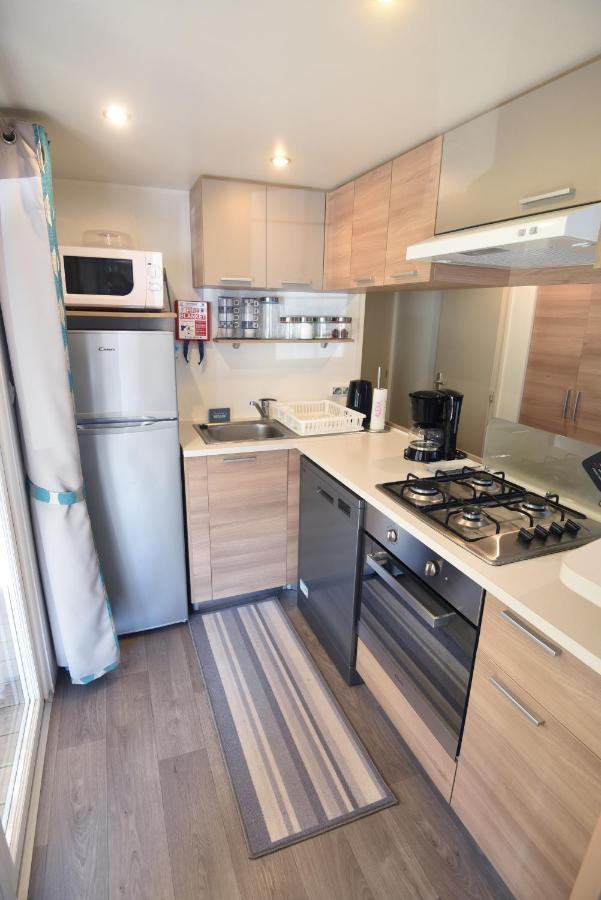 Mobil Home 8 Personnes Les Mathes Luaran gambar