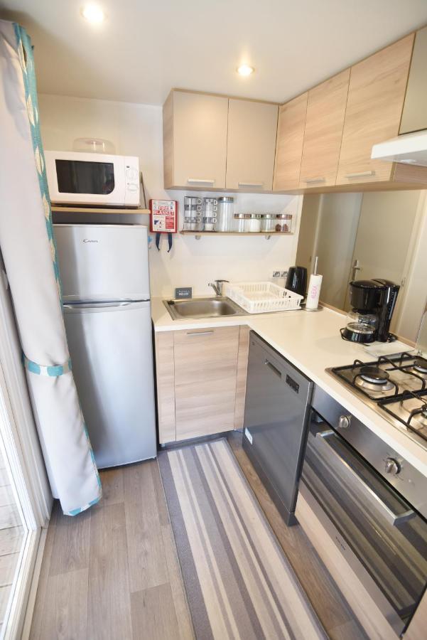 Mobil Home 8 Personnes Les Mathes Luaran gambar