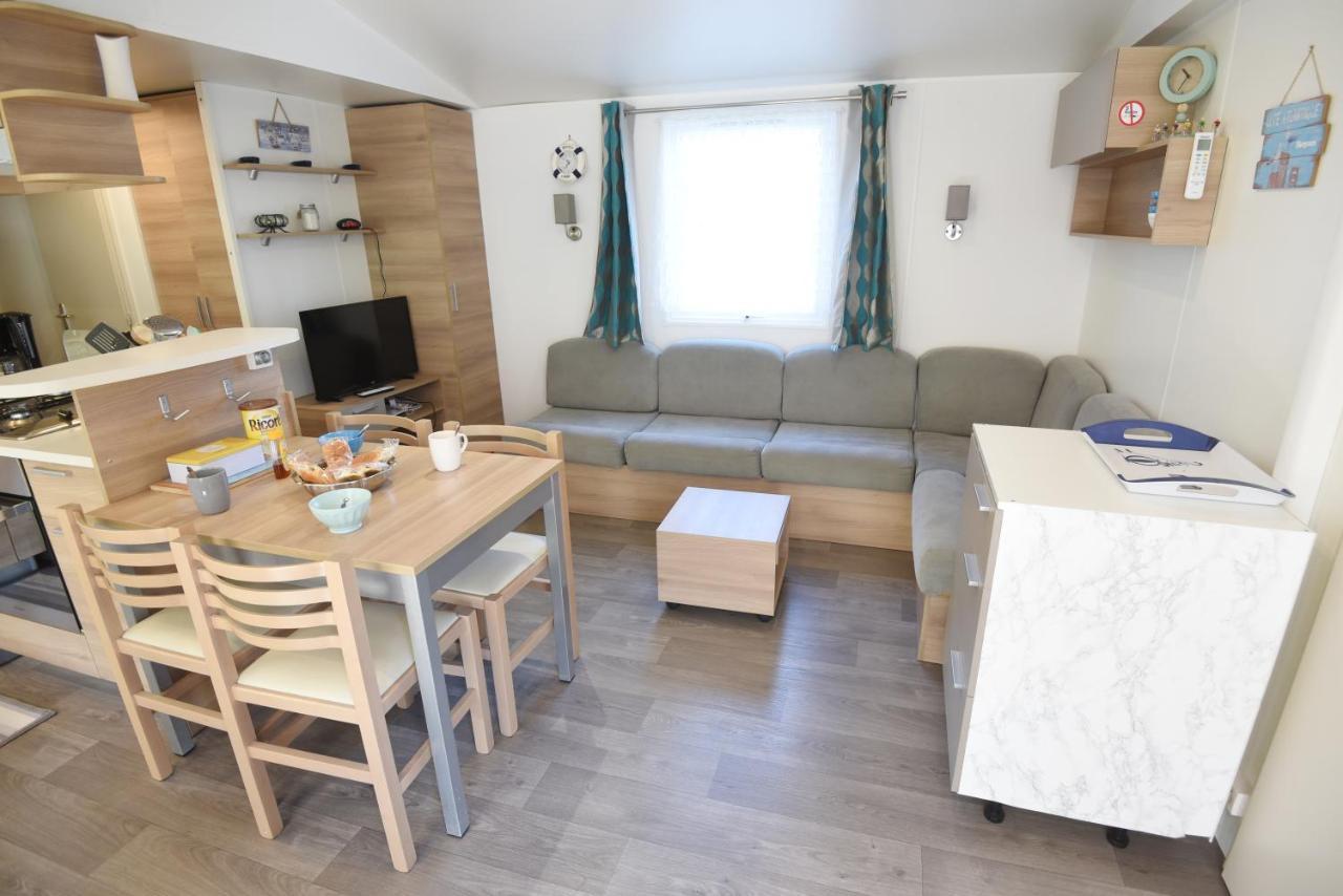 Mobil Home 8 Personnes Les Mathes Luaran gambar