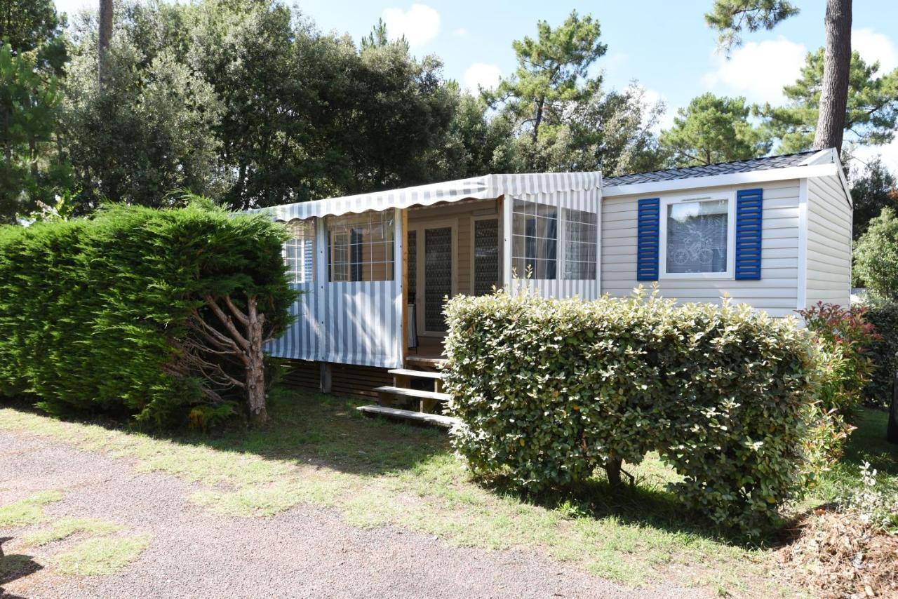 Mobil Home 8 Personnes Les Mathes Luaran gambar